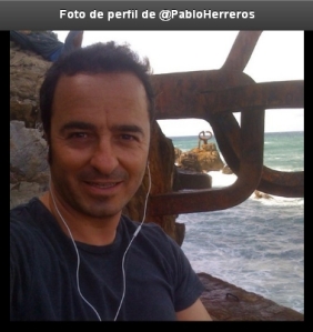 Imagen del perfil en Twitter de Pablo Herreros
